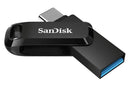 SANDISK DUAL DRIVE GO USB TYPE-C 128GB