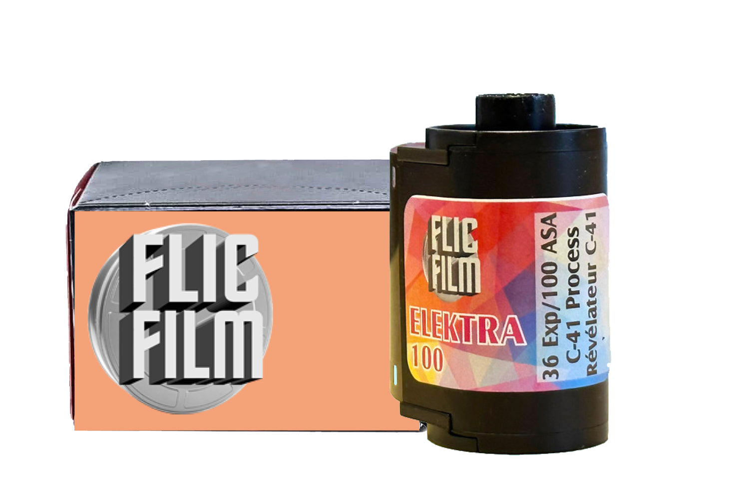 Buy Flic Film Elektra 100 35mm Roll Film 36 Exposures