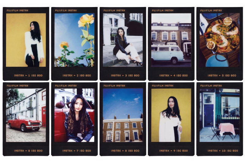 FUJIFILM INSTAX MINI FILM CONTACT SHEET 10-PAK