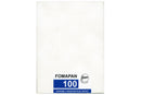 FOMAPAN 100 4x5" 50-PAK