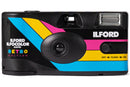 ILFORD ILFOCOLOR ENGANGSKAMERA MED 27 BILLEDER