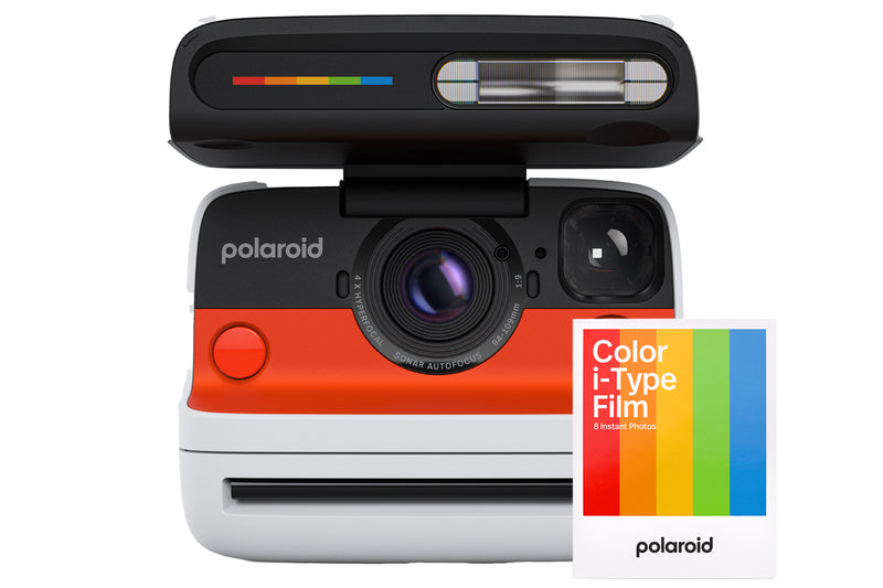 POLAROID FLIP WHITE FILM BUNDLE