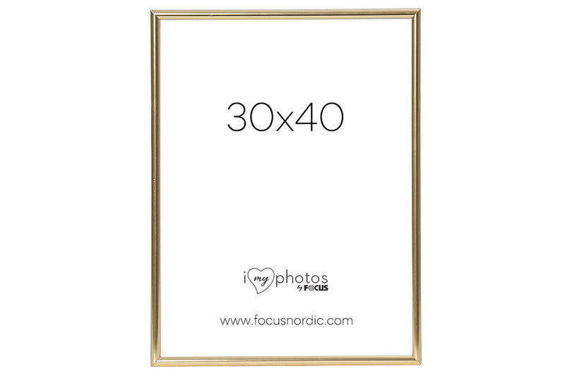 FOCUS CAN-CAN GULD 30X40