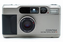 BRUGT CONTAX T2 SILVER