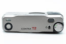 BRUGT CONTAX T2 SILVER