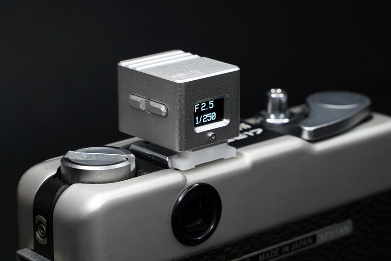 KEKS KM-Q LIGHTMETER SILVER BACK