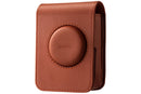 FUJIFILM INSTAX MINI EVO TASKE BRUN