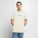 Coffee T-Shirt Beige - råhvid