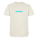 Coffee T-Shirt Beige - råhvid