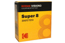 KODAK SUPER8 VISION3 200T COLOR NEGATIVE 50FT