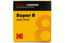 KODAK SUPER 8 VISION3 200T COLOR NEGATIVE 7213 50FT