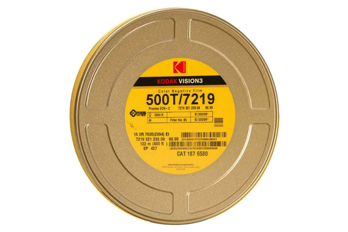 KODAK 16MM VISION3 500T COLOR NEGATIVE 400FT