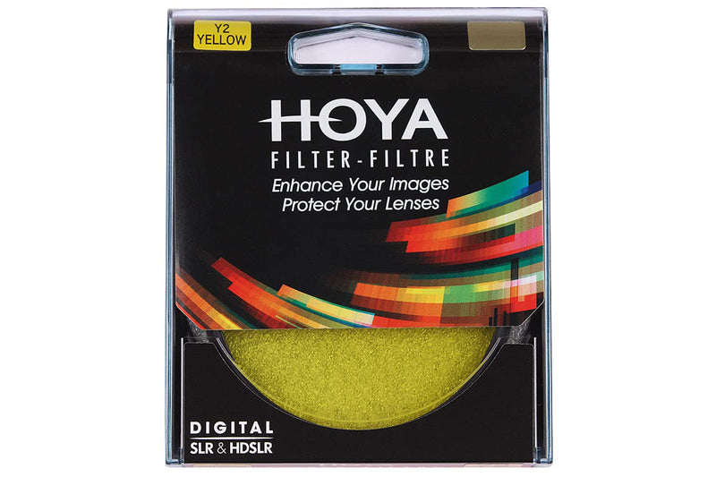 HOYA Y2 PRO YELLOW FILTER 77Ø