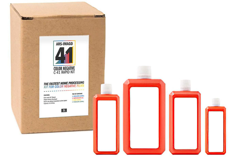 ARS-IMAGO C-41 COLOR NEGATIVE KIT