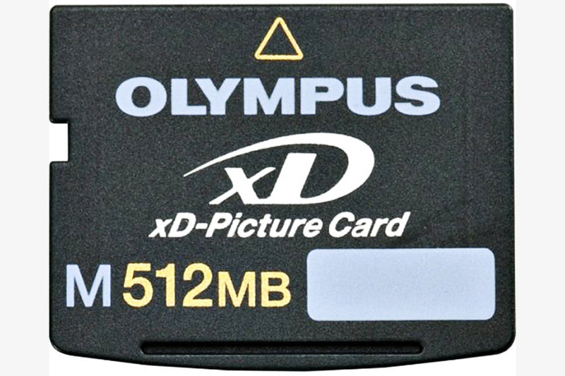 BRUGT OLYMPUS XD 512MB