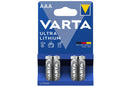 VARTA LITHIUM AAA 4-PAK