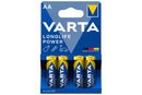 VARTA ALKALINE AA 4-PAK