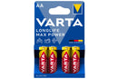VARTA ALKALINE MAX AA 4-PAK