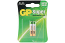 GP ALKALINE AAAA 2-PAK