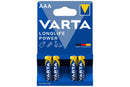 VARTA ALKALINE AAA 4-PAK
