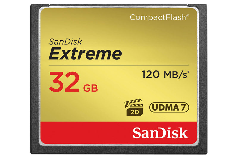 SANDISK COMPACT FLASH EXTREME 32GB