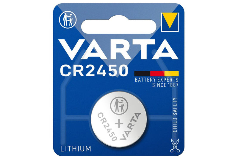 VARTA LITHIUM CR2450