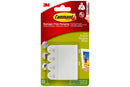 3M COMMAND HANGING STRIPS WHITE SMALL SET/4