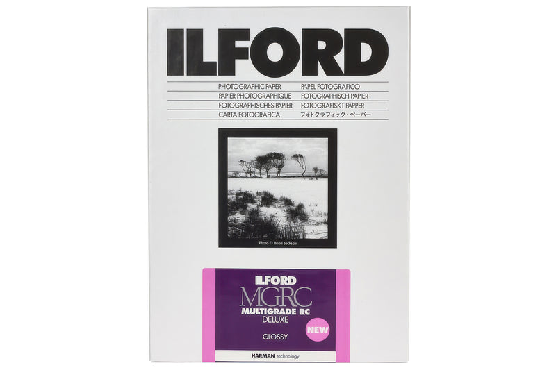 ILFORD MULTIGRADE RC DELUXE GLOSSY A4 100-PAK