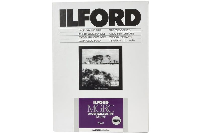 ILFORD MULTIGRADE RC DELUXE PEARL A4 100-PAK