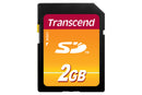 TRANSCEND SECURE DIGITAL SD 45X 2GB
