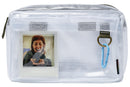 POLAROID RIPSTOP CROSSBODY BAG CLEAR