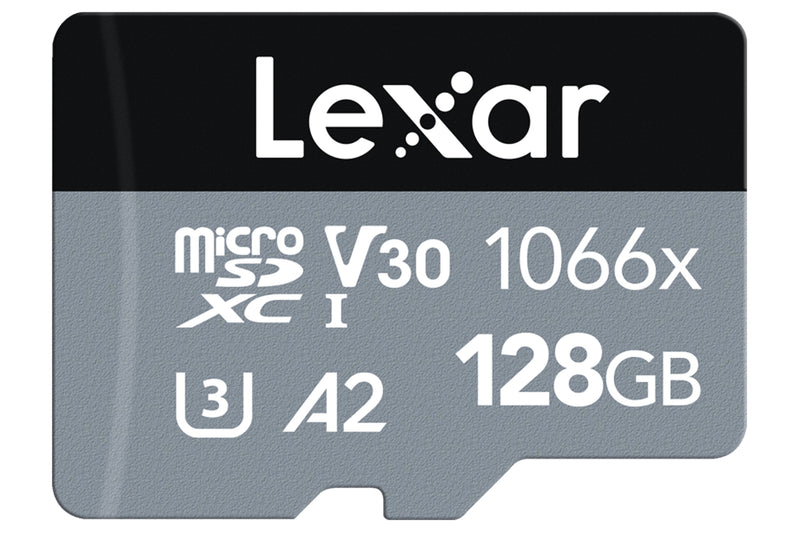 LEXAR PROFESSIONAL 1066X MICRO SDXC 128GB