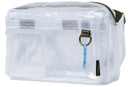 POLAROID RIPSTOP CROSSBODY BAG CLEAR