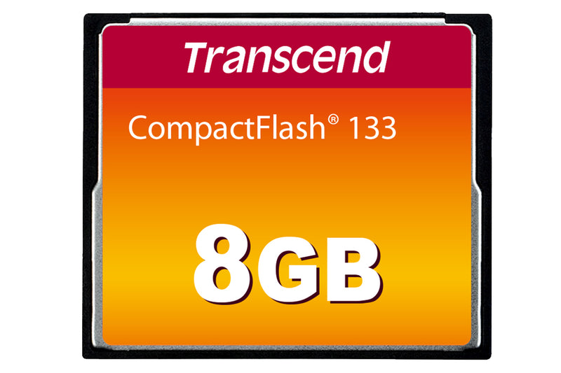 TRANSCEND COMPACT FLASH 133X 8GB