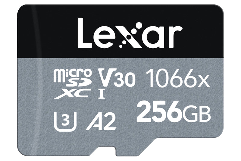 LEXAR PROFESSIONAL 1066X MICRO SDXC 256GB