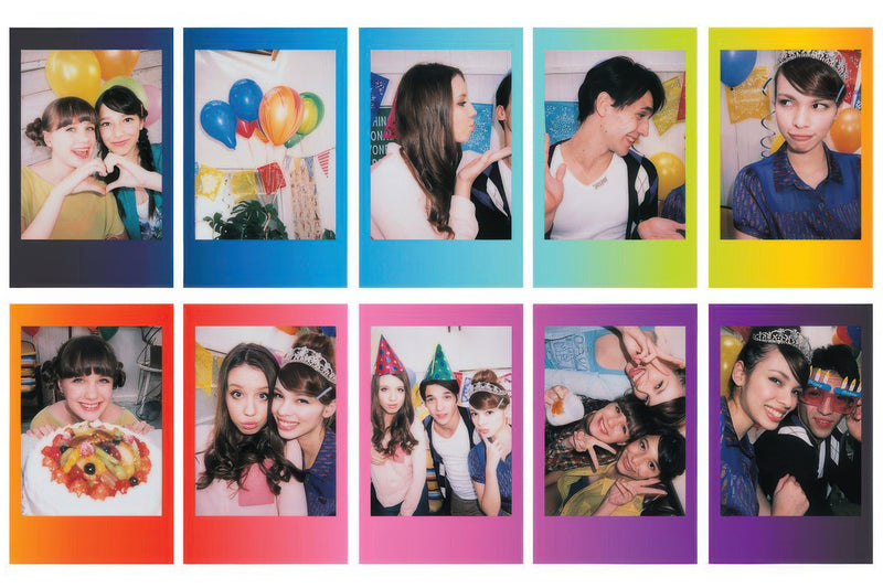 FUJIFILM INSTAX MINI FILM RAINBOW 10-PAK