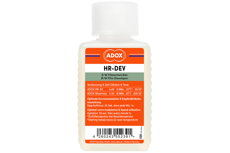 ADOX HR-DEV DEVELOPER 100ML