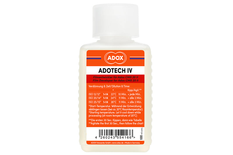 ADOX ADOTECH IV DEVELOPER 100ML