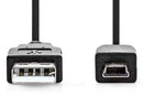NEDIS USB-USB MINI KABEL