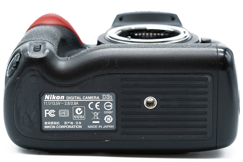 BRUGT NIKON D3S BODY