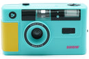 DUBBLEFILM 35MM FILM CAMERA TURQUOISE