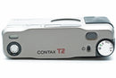 BRUGT CONTAX T2 SILVER