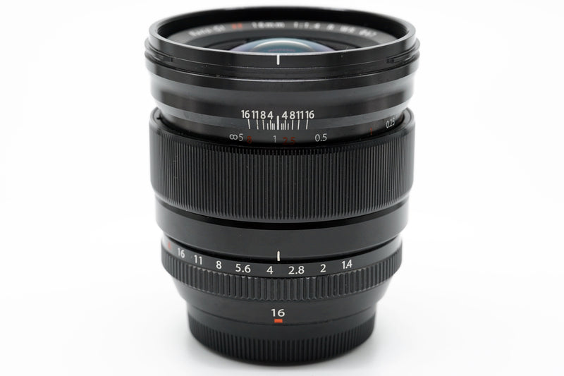 BRUGT FUJIFILM XF 16MM F/1.4 R WR