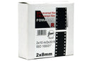 FOMAPAN DOUBLE SUPER8 R100 BW 2X33FT