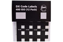 FOMAPAN DX CODE LABELS ISO 400 12-PAK