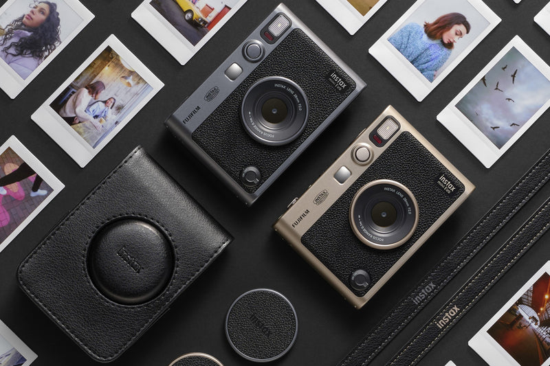 INSTAX MINI EVO SILVER ANNIVERSARY KIT