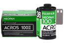FUJIFILM ACROS 100 II 135/36 1-PAK