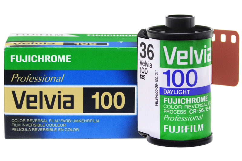 FUJIFILM VELVIA 100 135/36 1-PAK