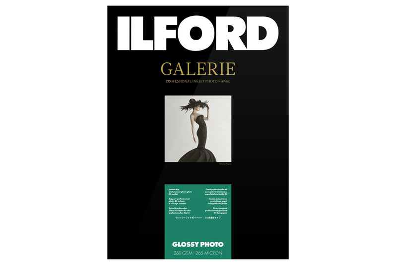 ILFORD GALERIE GLOSSY PHOTO A4 25-PAK