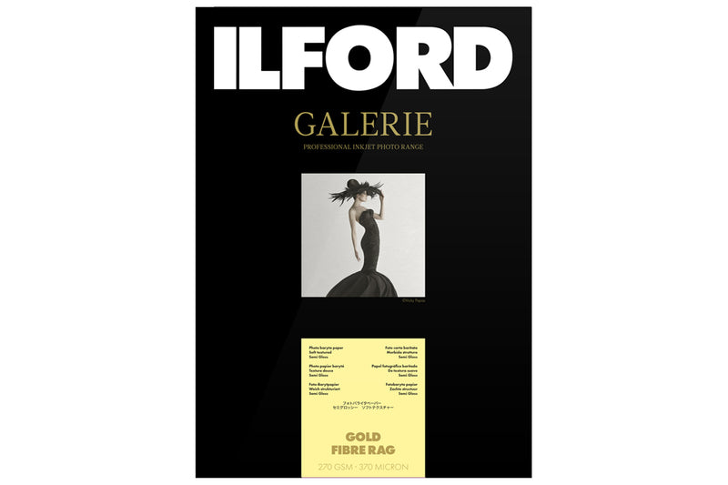 ILFORD GALERIE GOLD FIBRE RAG A4 25-PAK